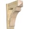 Ekena Millwork Legacy Arts & Crafts Rough Sawn Outlooker, Douglas Fir, 8"W x 22"D x 26"H OUT08X22X26LEC03RDF - alternate 1